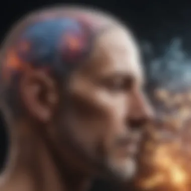 Neuroscience of Memory Processes Visualization of the neuroscience behind memory processes
