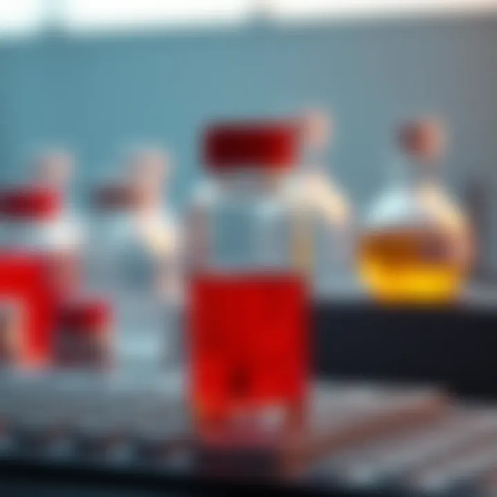 Phenol's role in pharmaceutical applications illustrating drug development