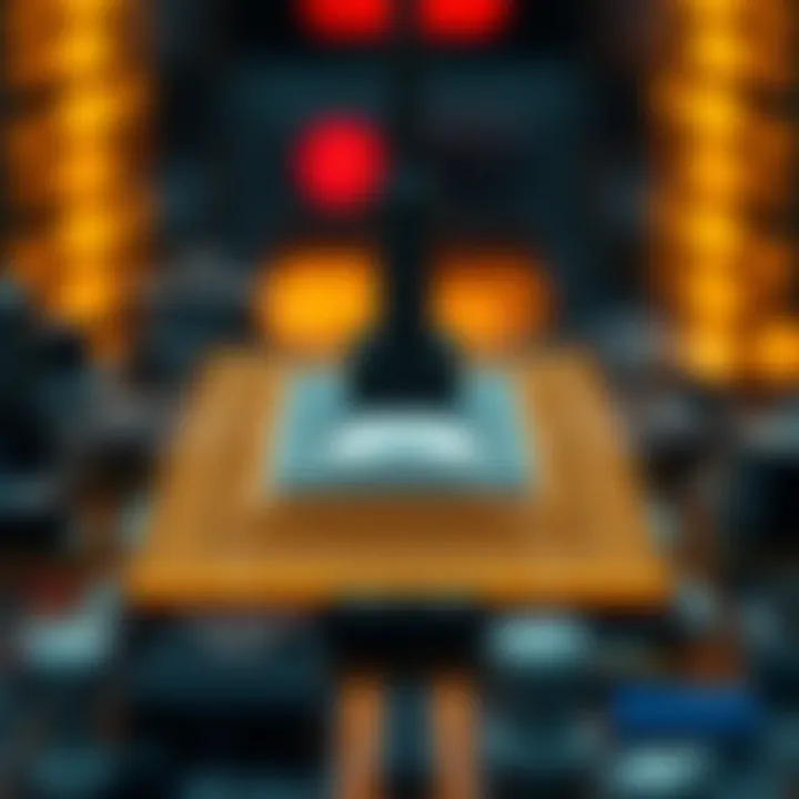 Applications of Phototransistors Across Industries Diagram showcasing applications of phototransistors in various industries