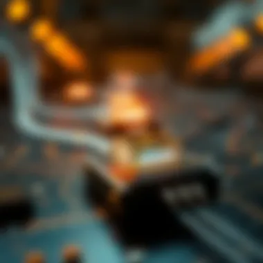 Future Trends in Phototransistor Technology Visual representation of emerging trends in sensor technology