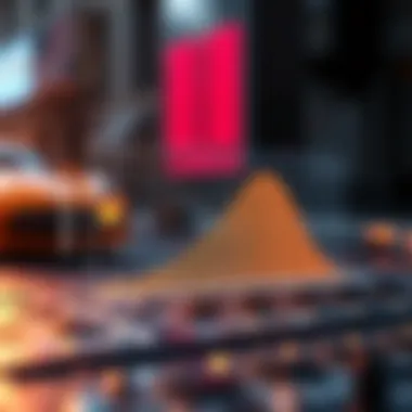 Performance Characteristics of Phototransistors Graph illustrating performance characteristics of phototransistors