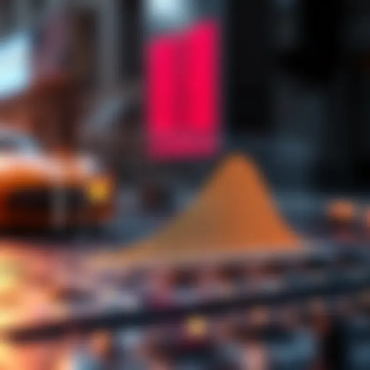 Performance Characteristics of Phototransistors Graph illustrating performance characteristics of phototransistors