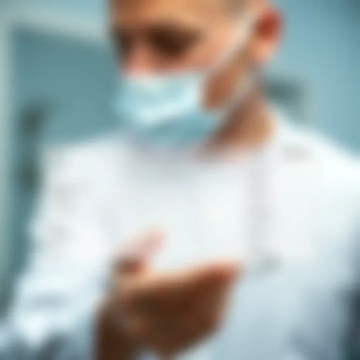 Comparative Analysis of Pain Relief Strategies Comparison chart of pain relief options in dental care