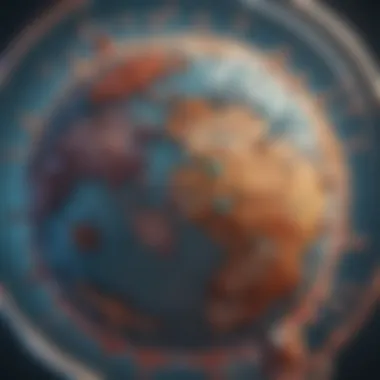 Global Vaccination Efforts Against Rotavirus Map highlighting global vaccination efforts against rotavirus
