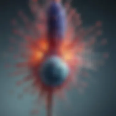 Immunological Response to Rotateq Vaccine Diagram illustrating the immunological response to Rotateq vaccine