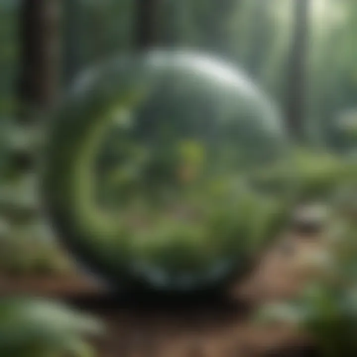 Visual representation of biological shields, emphasizing protective barriers in living organisms.