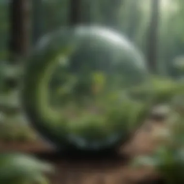 Biological Shields in Nature Visual representation of biological shields, emphasizing protective barriers in living organisms.