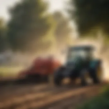 Applying Slow Release Nitrogen Fertilizers in Agriculture Application of slow release nitrogen fertilizers in a agricultural setting
