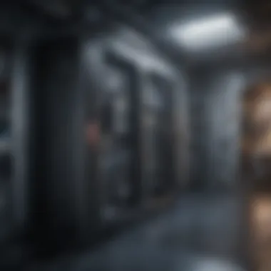 Advanced Storage Optimization Technology Advanced technology being utilized for storage optimization in space.
