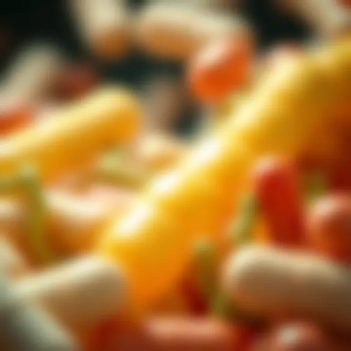 Diverse Probiotic Strains Diverse strains of probiotics for pregnancy