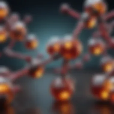 Functional Groups in Histamine Functional groups within histamine molecule