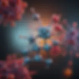 Chemical structure diagram of histamine