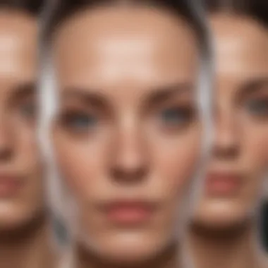 Applications of Face Matching Technologies Diagram illustrating various applications of face matching