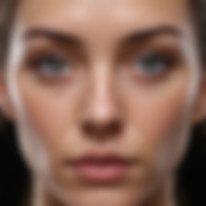 A visualization of ethical concerns in face matching technologies