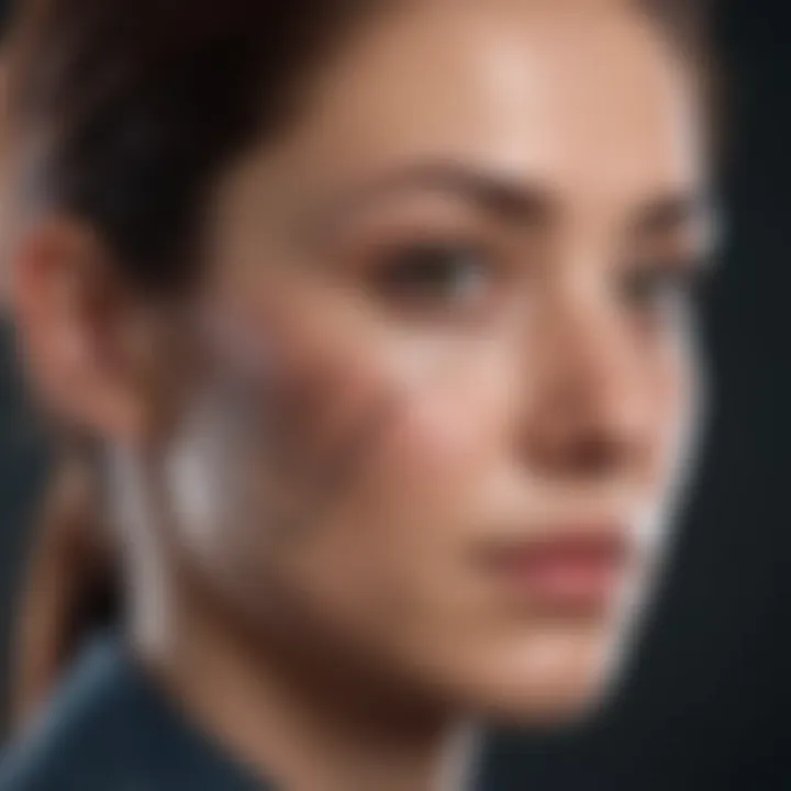 A chart showing advancements in facial recognition research