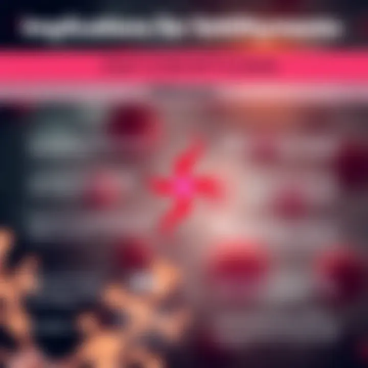 Infographic summarizing the implications for fertility treatments