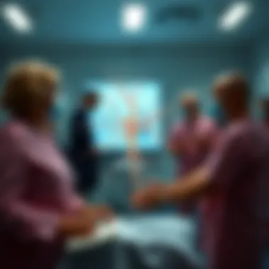 Conceptual representation of interdisciplinary treatment approaches