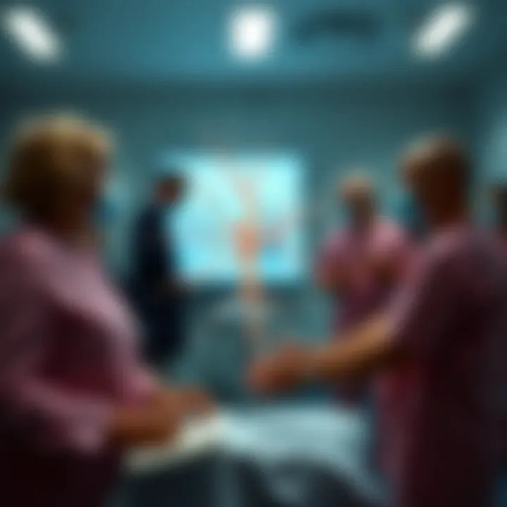 Conceptual representation of interdisciplinary treatment approaches