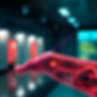 Graph illustrating the relationship between PVD and neuropathic symptoms