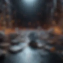 Visual representation of cryptographic algorithms