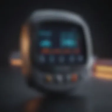 Advancements in Diabetic Screening Technology Visual representation of advancements in diabetic screening technology.