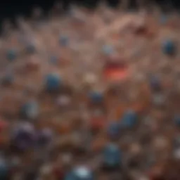 Visual representation of motility media types