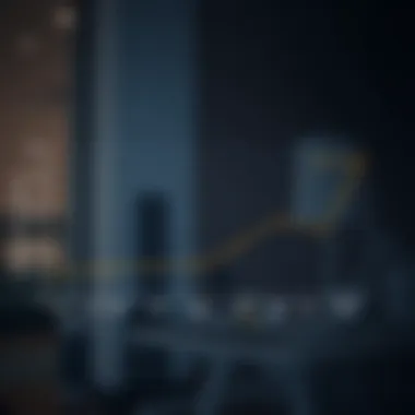 Graph illustrating short-term and long-term effects of vaping