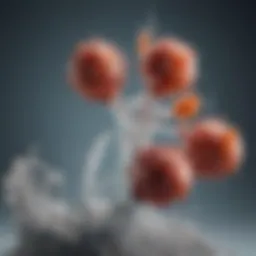 A diagram illustrating the biochemical processes involved in sodium chloride's effect on hydration levels.