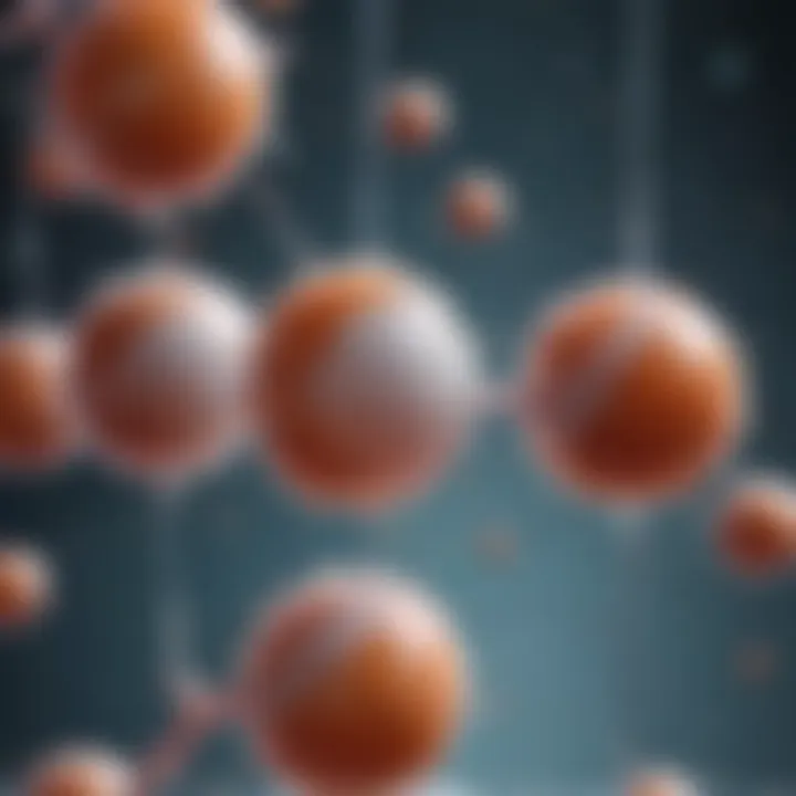 A visual representation of osmotic balance within cells affected by salt intake.