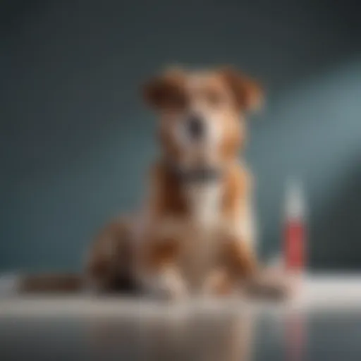 An illustration of the Lipo vaccine formulation for dogs