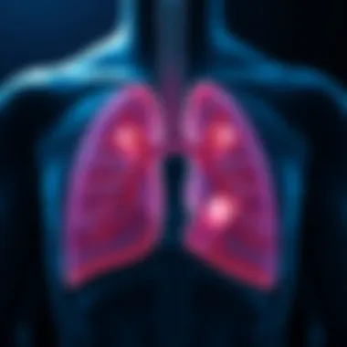 Pathologies Related to Pulmonary Artery Function Visual representation of pulmonary artery pathologies