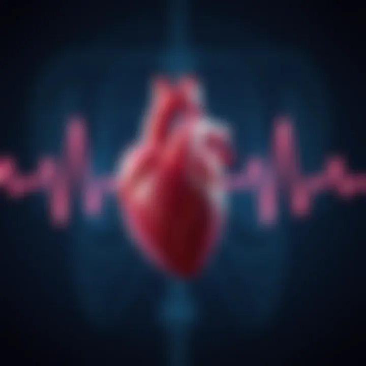 Heart Rhythm Variations in Atrial Fibrillation An illustration of heart rhythm variations associated with atrial fibrillation