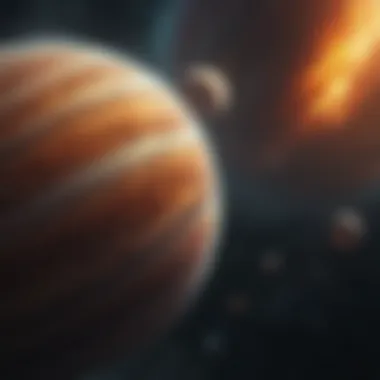 Atmospheric Dynamics of Gas Giants Visualization of the gas giants with emphasis on their atmospheric dynamics