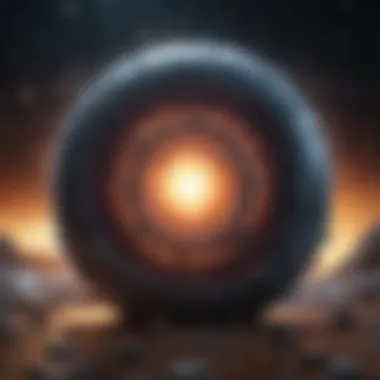 The Birth of the Universe An artistic representation of the Big Bang event