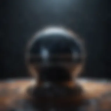 The Enigma of Dark Matter An illustration of dark matter and its role in the universe