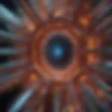 Detailed structure of YAG laser crystal