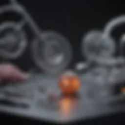 Surgical tools used in tumor debulking