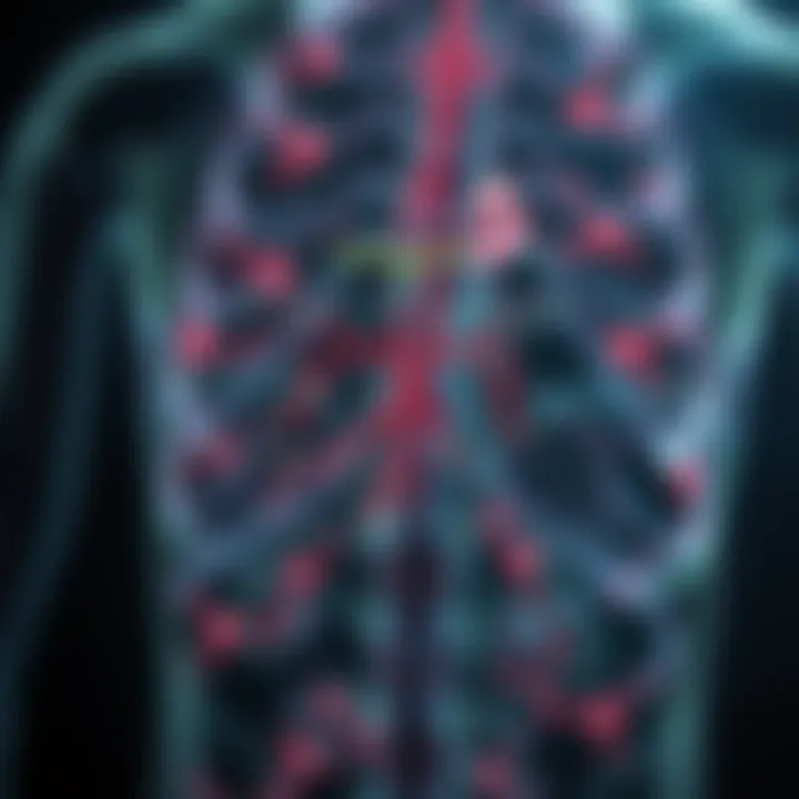 Autoimmunity and Type 2 Diabetes A detailed diagram illustrating the autoimmune response in type 2 diabetes