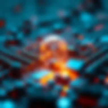 Graphical depiction of energy harvesting mechanisms using UCNPs