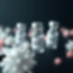 Illustration of various vaccine types