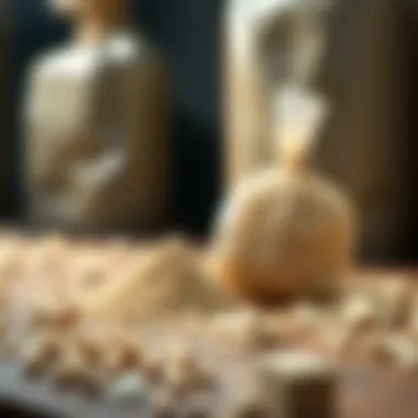 Materials used in the production of wax coated bags