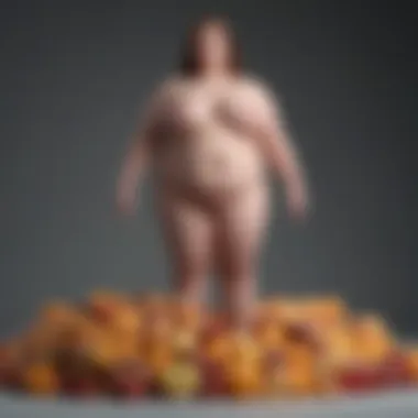 Conceptual depiction of obesity as a chronic condition