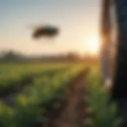 Overview of fly pesticide application in fields