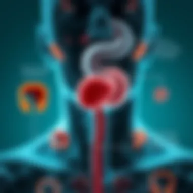 Clinical Symptoms of Gallbladder Cancer Infographic depicting clinical symptoms associated with gallbladder cancer