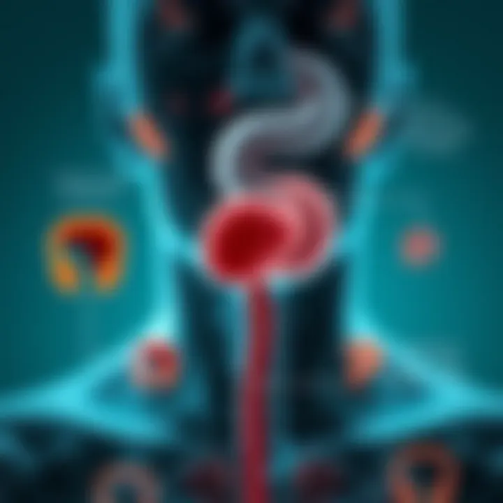 Clinical Symptoms of Gallbladder Cancer Infographic depicting clinical symptoms associated with gallbladder cancer