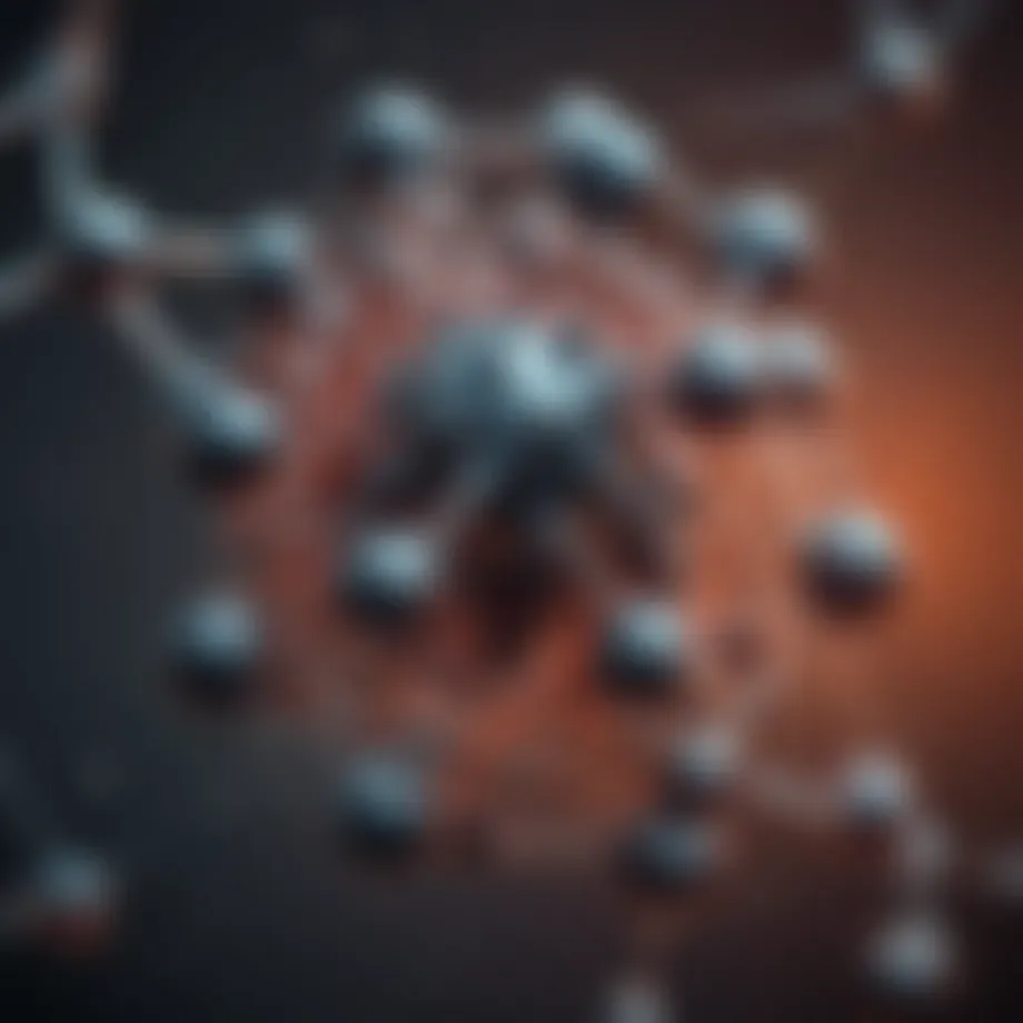 Molecular structure of gemcitabine