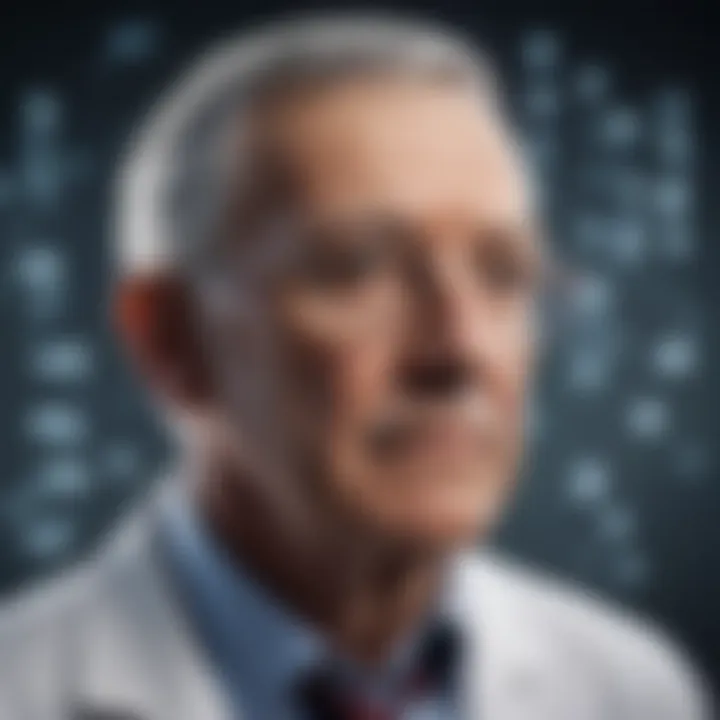 Illustration of Alzheimer's research advancements