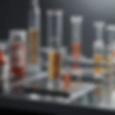 Diagram depicting Genentech's drug development pipeline