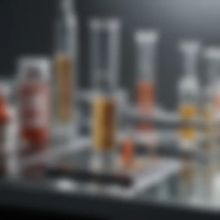 Diagram depicting Genentech's drug development pipeline