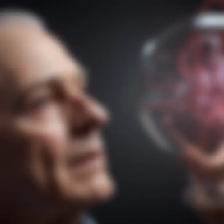 Visualization of future implications for Alzheimer's treatments